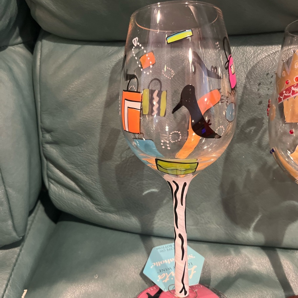 Lolita wine glasses - Picture 4 of 5